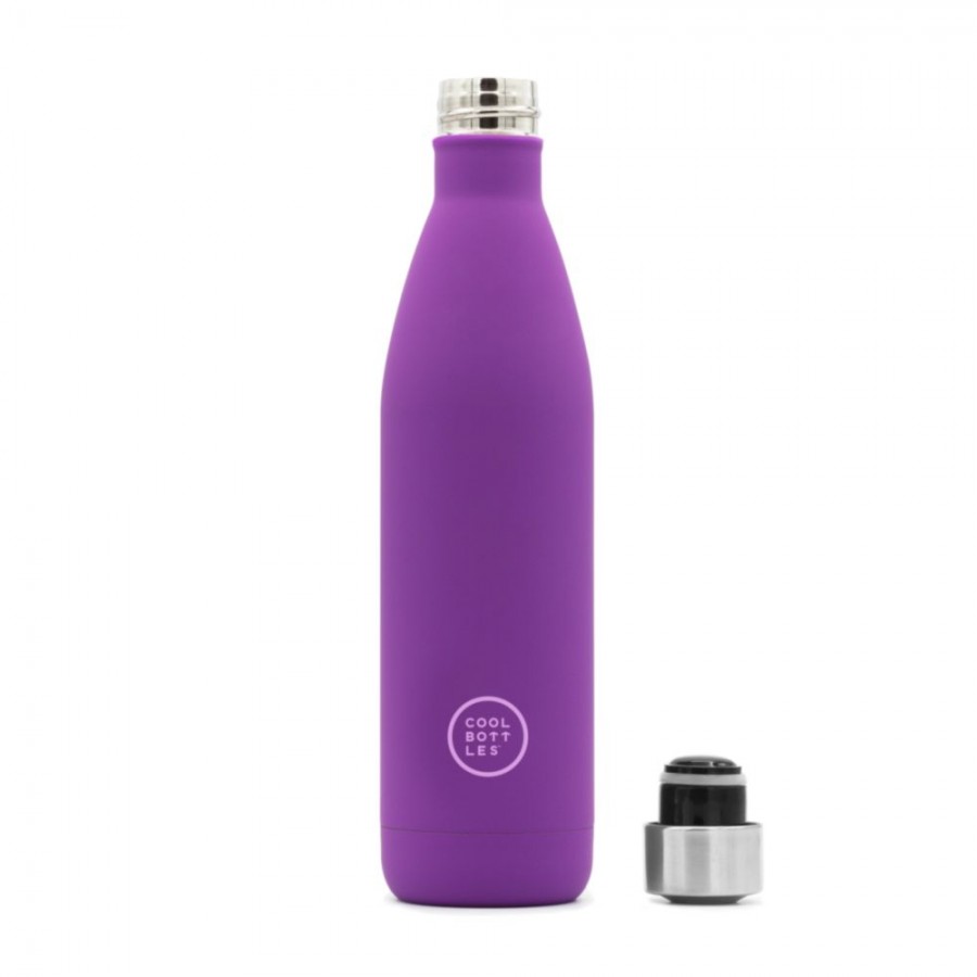 Cool Bottles Butelka termiczna 750 ml Triple cool Vivid Violet - Esy Floresy 
