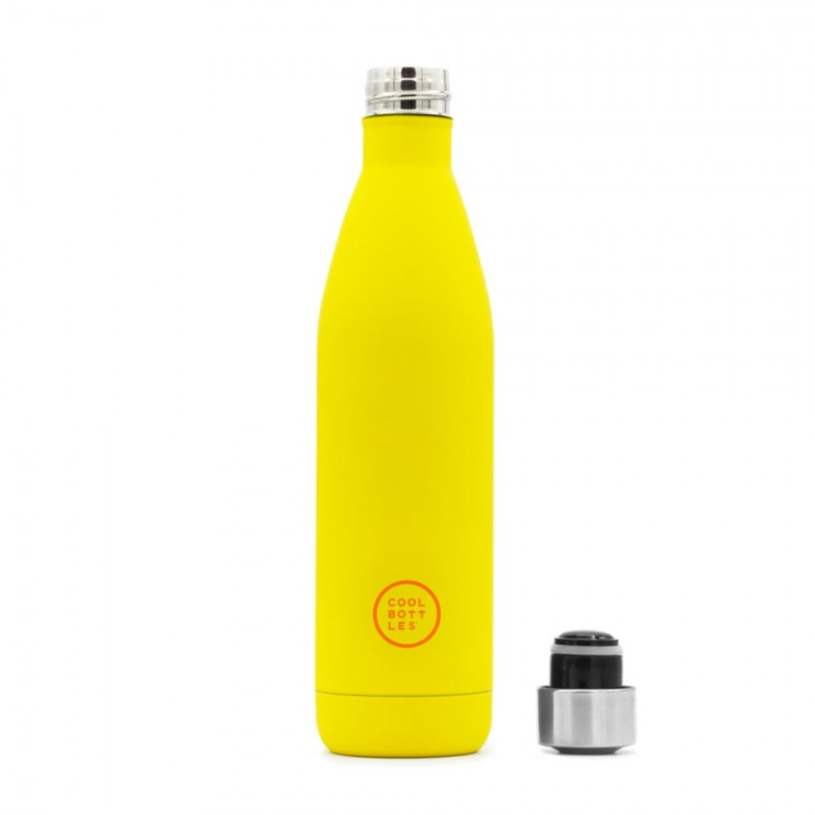 Cool Bottles Butelka termiczna 750 ml Triple cool Vivid Yellow - Esy Floresy 