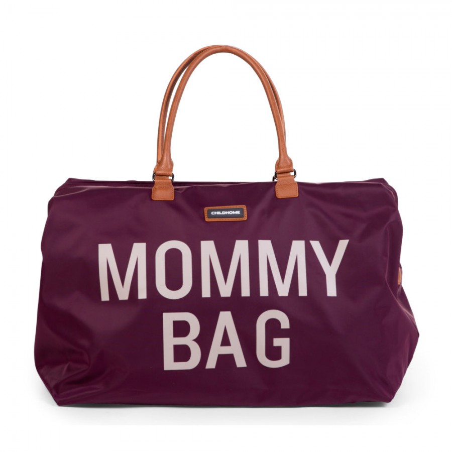 Childhome - Torba Mommy Bag Aubergine - Esy Floresy 
