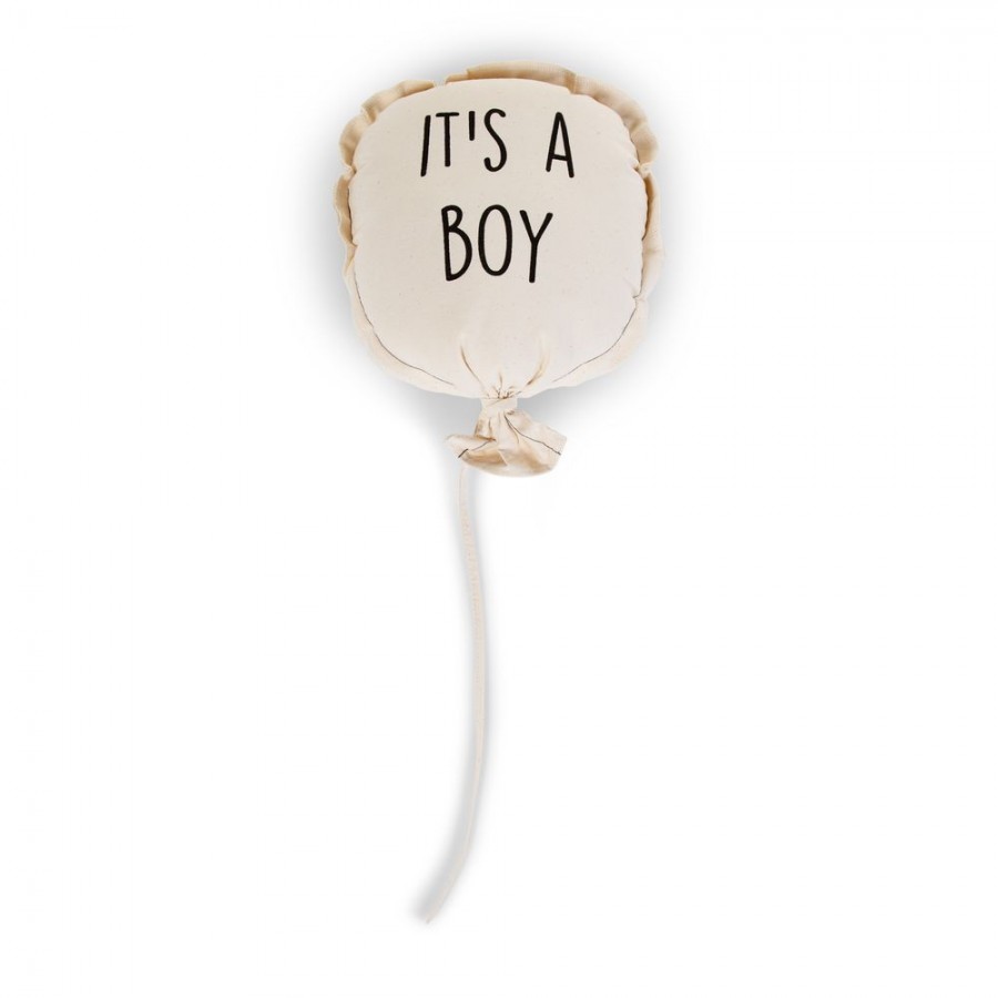 Childhome Balon dekoracyjny kanwas 35 x 26 x 8 cm Boy - Esy Floresy 