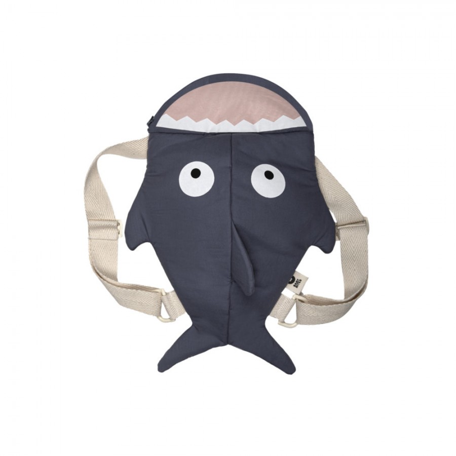 Baby Bites Plecak dziecięcy Shark Slate blue - Esy Floresy 