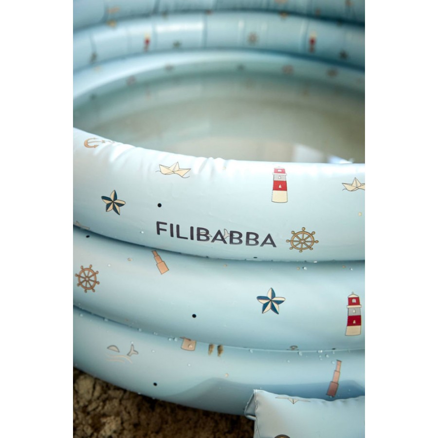 Filibabba Basen Ø 80 cm Alfie Little sailor - Esy Floresy 