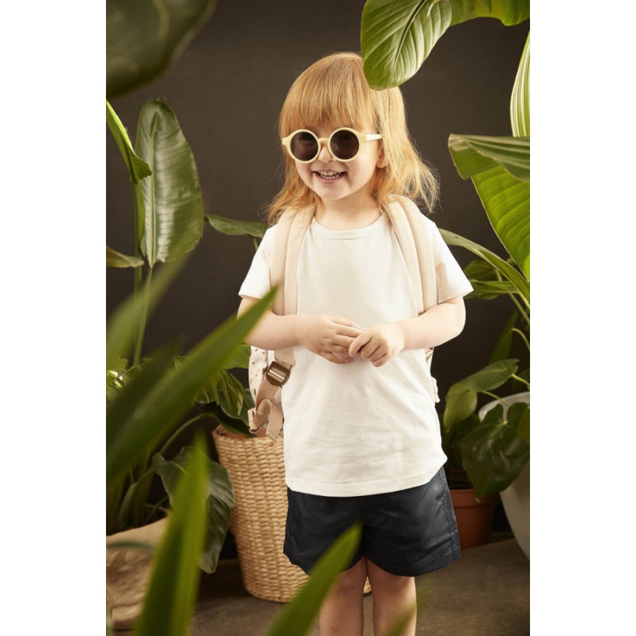 Filibabba Dziecięce okulary przeciwsłoneczne (1-3 l) UV400 Pale banana - Esy Floresy 
