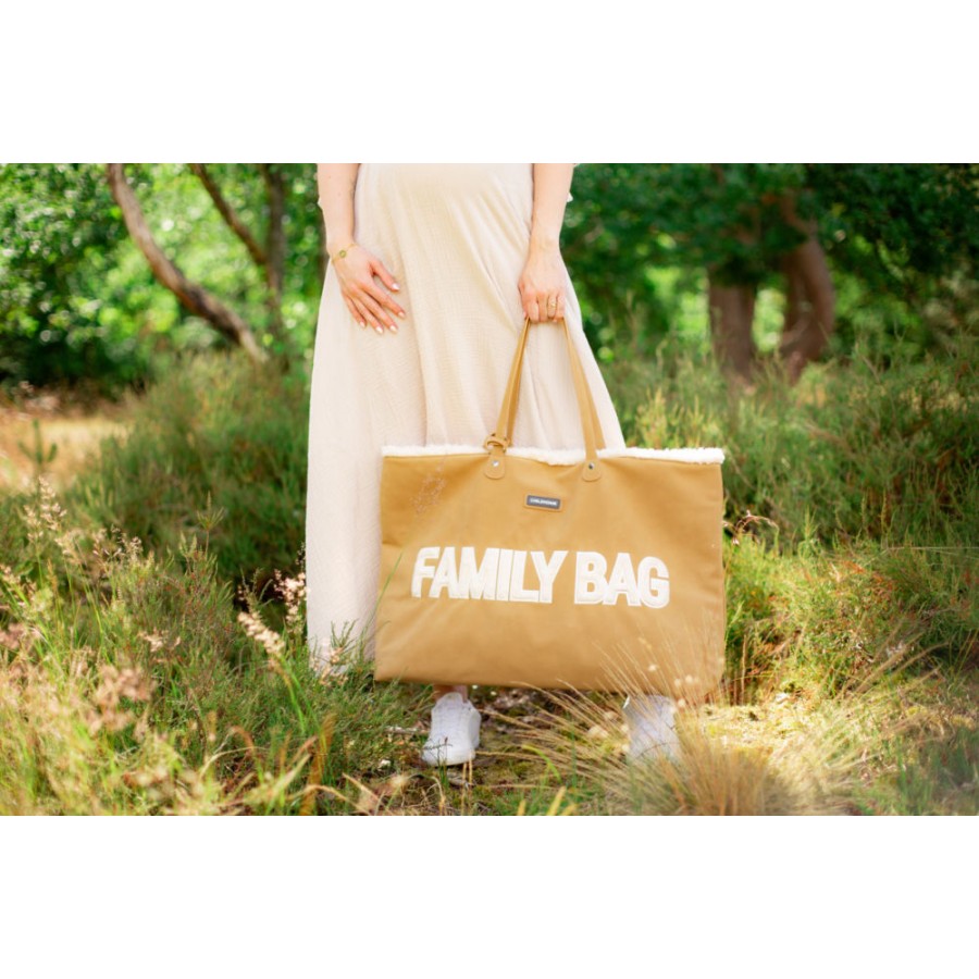 Childhome Torba Family bag Suede-Look - Esy Floresy 