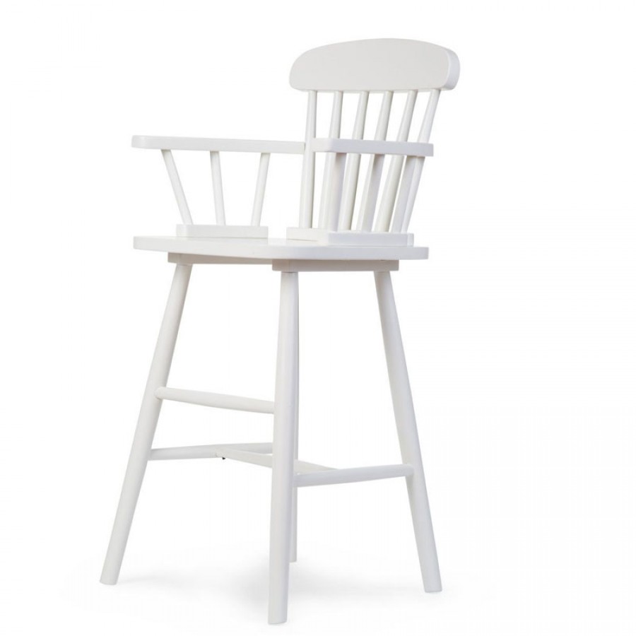Childhome - Krzesełko wysokie dziecięce Atlas white - Esy Floresy 