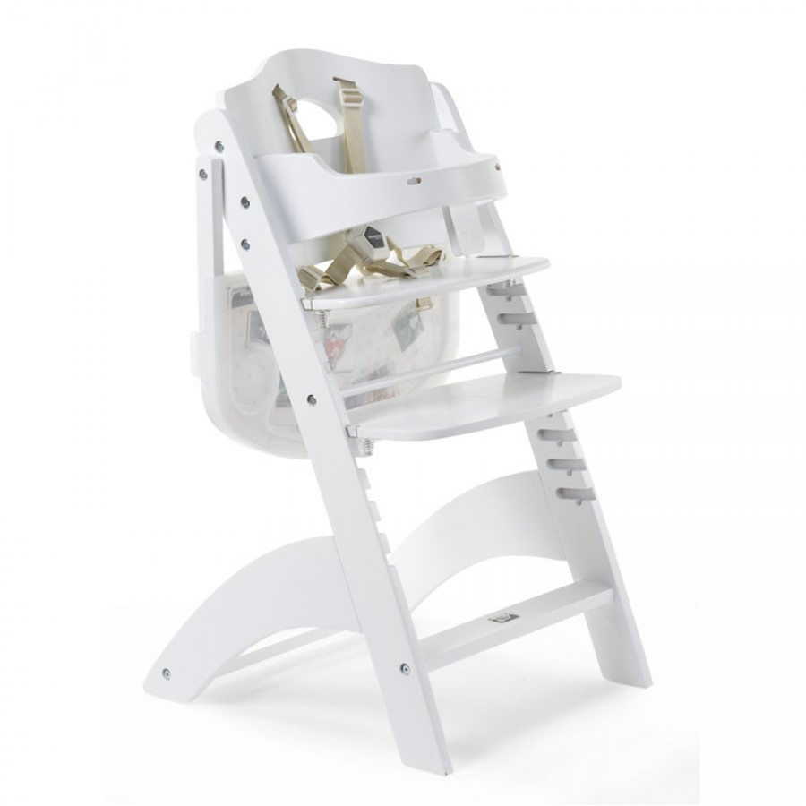 Childhome - Krzesełko do karmienia Lambda 3 White - Esy Floresy 