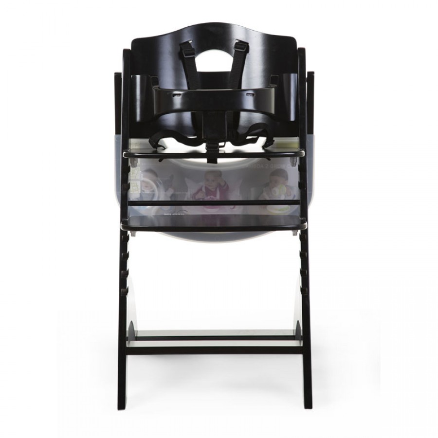 Childhome - Krzesełko do karmienia Lambda 3 Black - Esy Floresy 