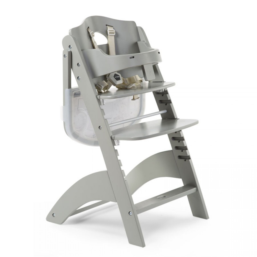 Childhome - Krzesełko do karmienia Lambda 3 Stone Grey - Esy Floresy 