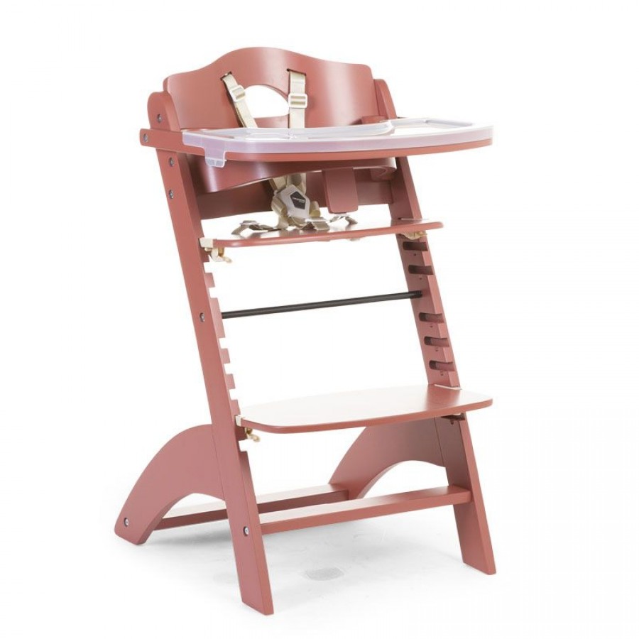 Childhome - Krzesełko do karmienia Lambda 3 Red Brick - Esy Floresy 