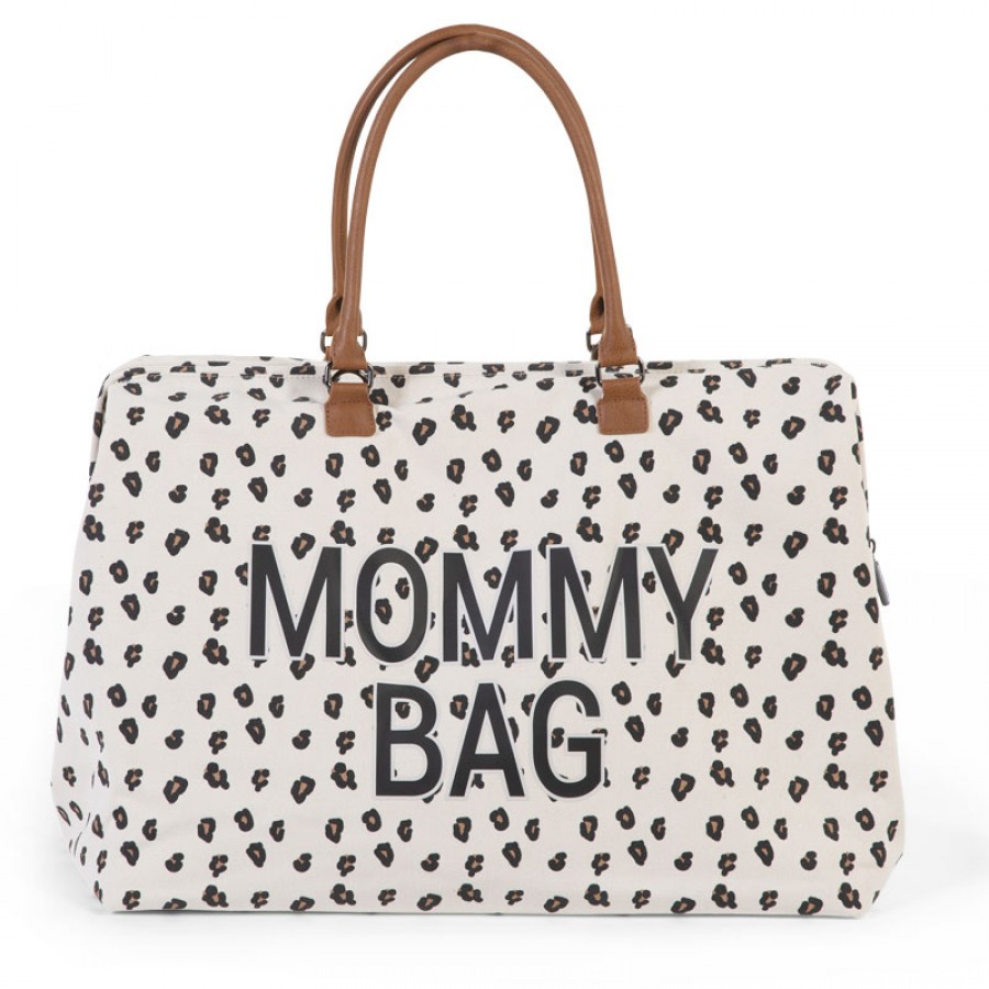 Childhome - Torba Mommy Bag Leopard - Esy Floresy 