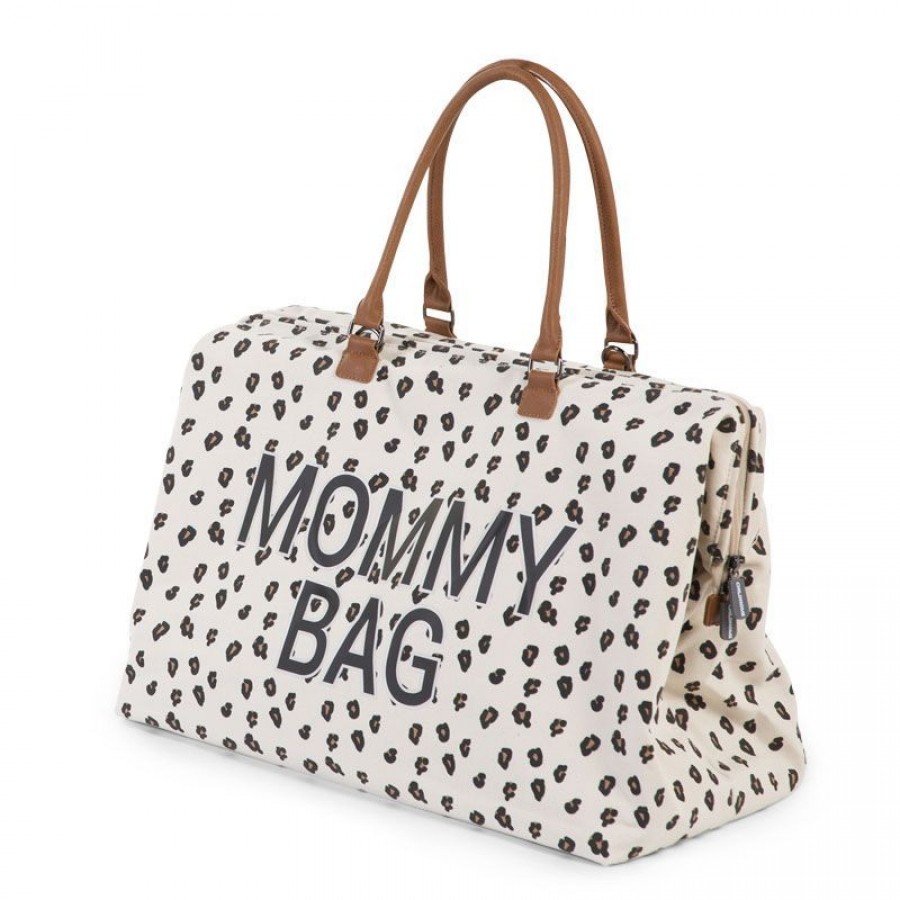 Childhome - Torba Mommy Bag Leopard - Esy Floresy 