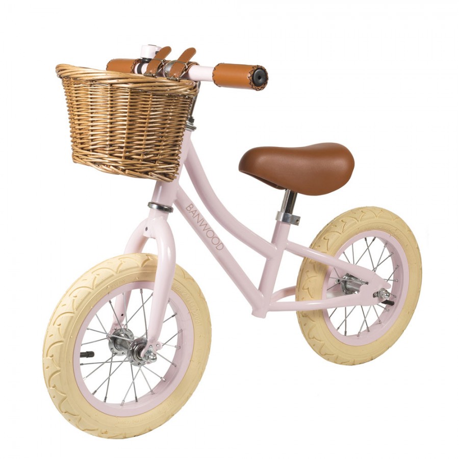 Banwood - FIRST GO! rowerek biegowy Pink - Esy Floresy 