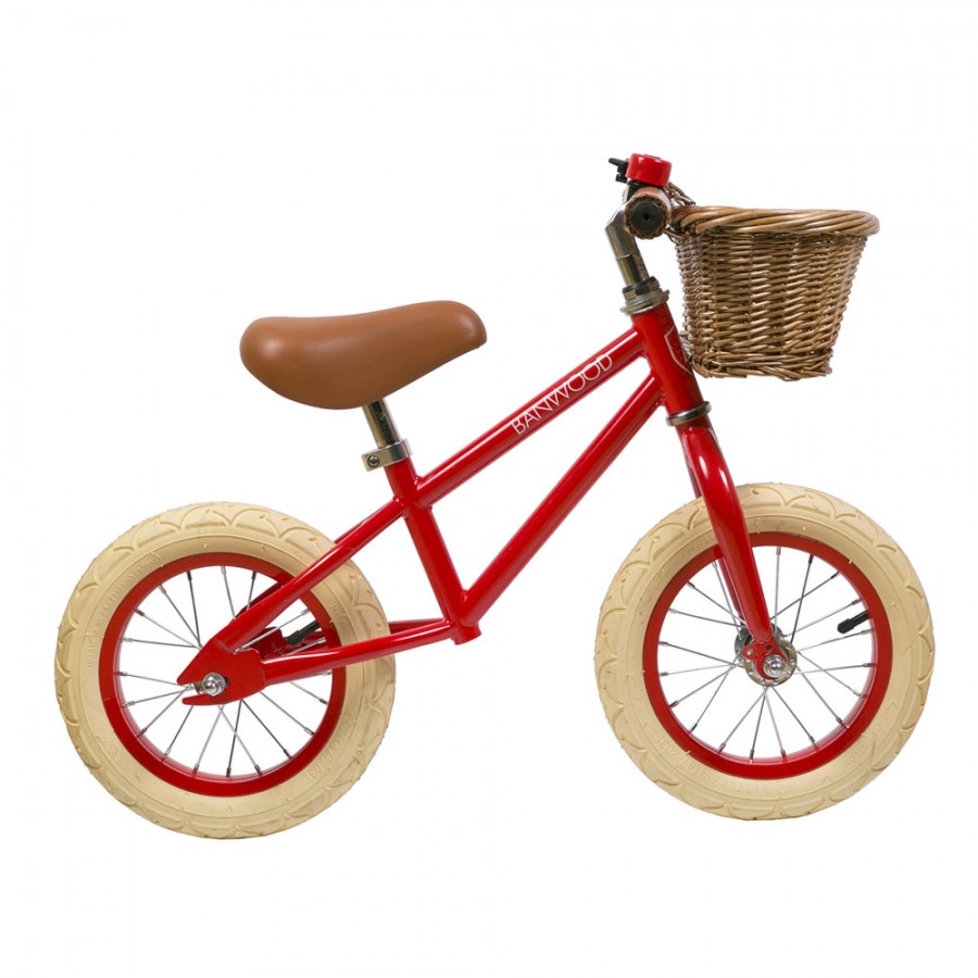 Banwood - FIRST GO! rowerek biegowy Red - Esy Floresy 