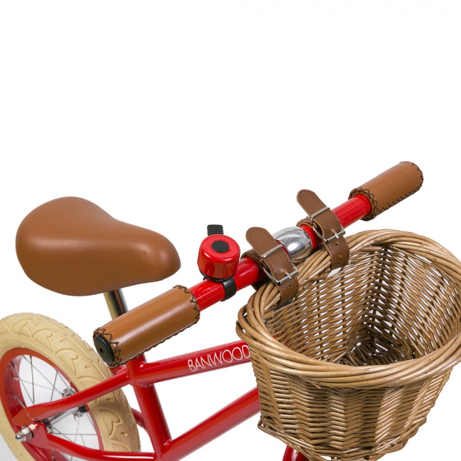 Banwood - FIRST GO! rowerek biegowy Red - Esy Floresy 
