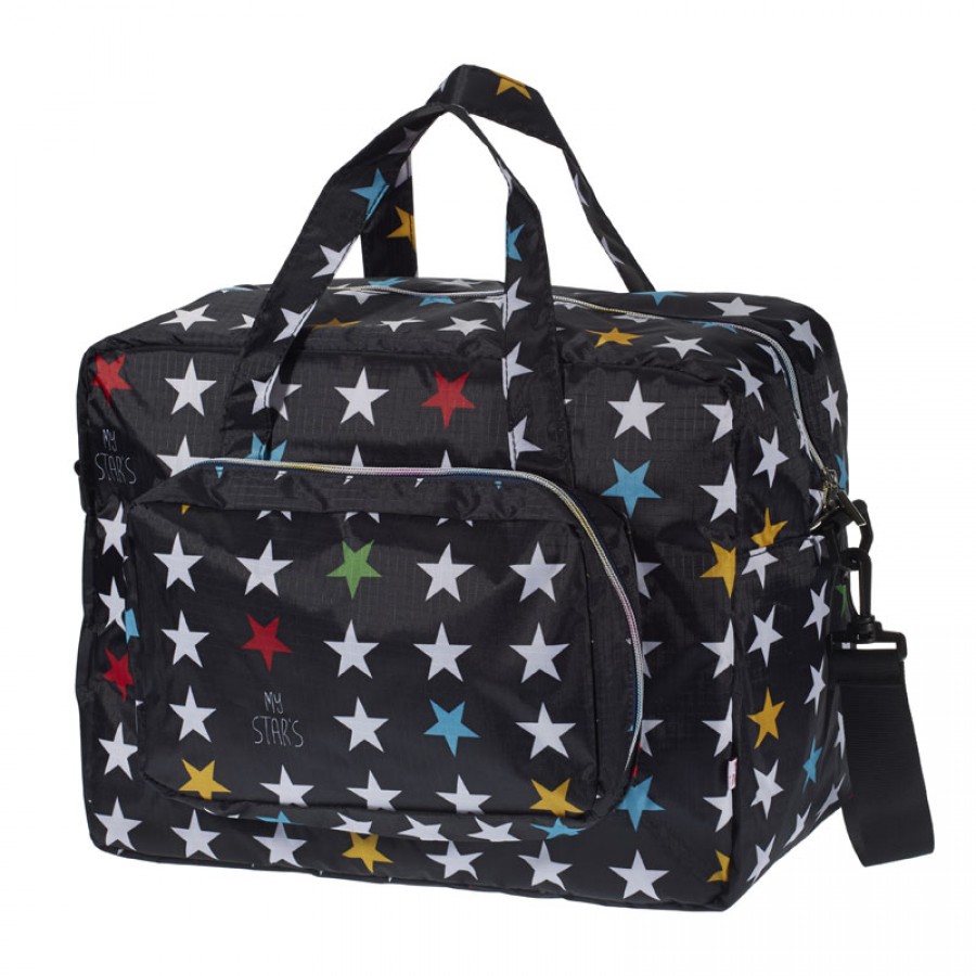 My Bag's - Torba Maternity Bag My Stars black - Esy Floresy 