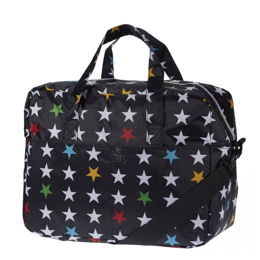 My Bag's - Torba Maternity Bag My Stars black - Esy Floresy 