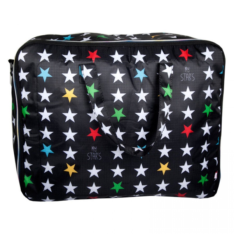 My Bag's - Torba Weekend Bag My Star's black - Esy Floresy 