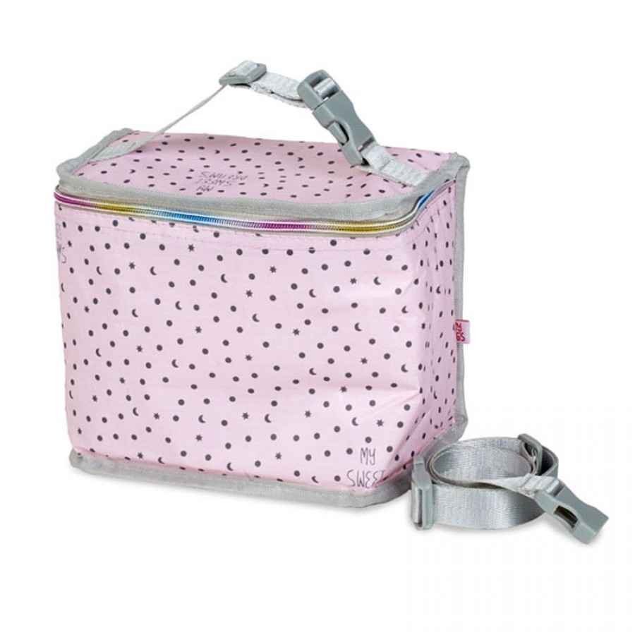 My Bag's - Torba termiczna Picnic Bag My Sweet Dream's pink - Esy Floresy 