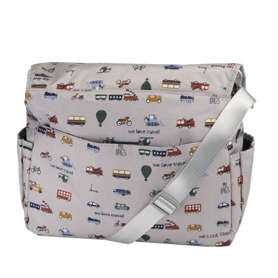 My Bag's - Torba do wózka Flap Bag We Love Travel - Esy Floresy 