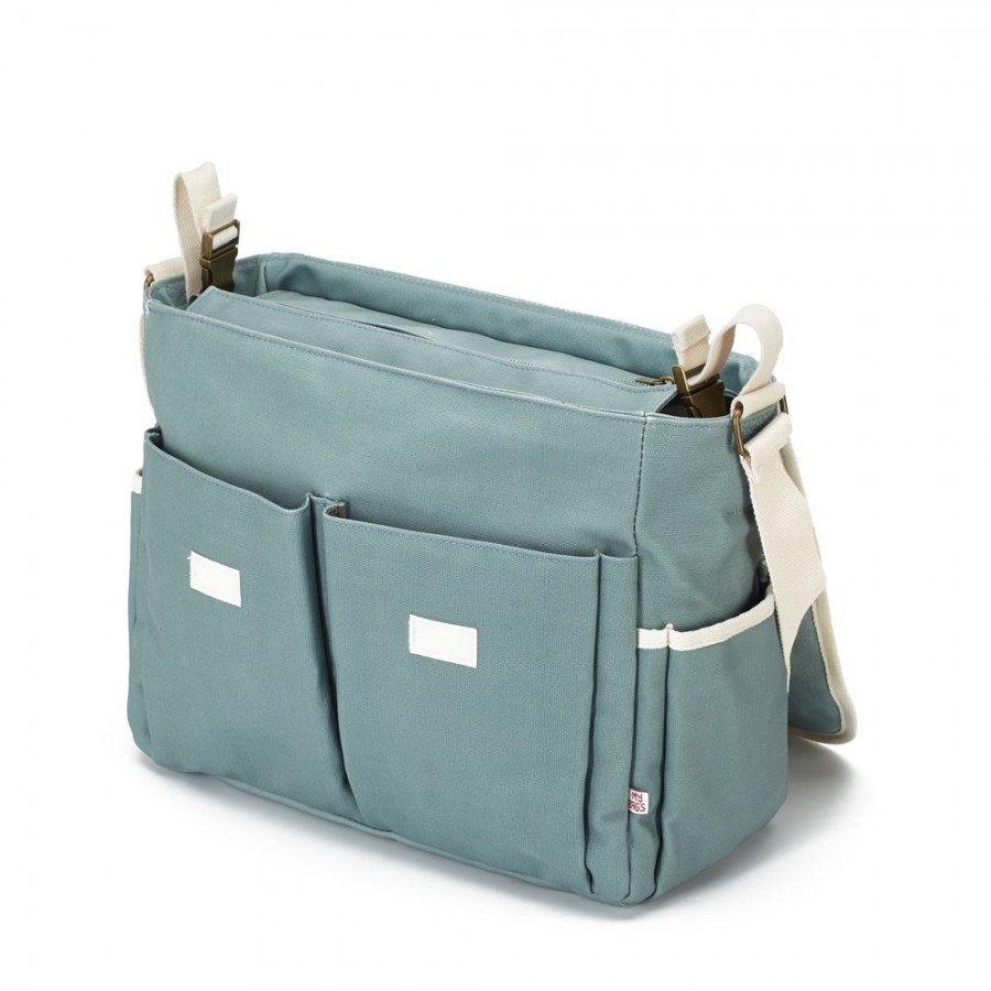 My Bag's - Torba do wózka Flap Bag Happy Family Aquamarine - Esy Floresy 