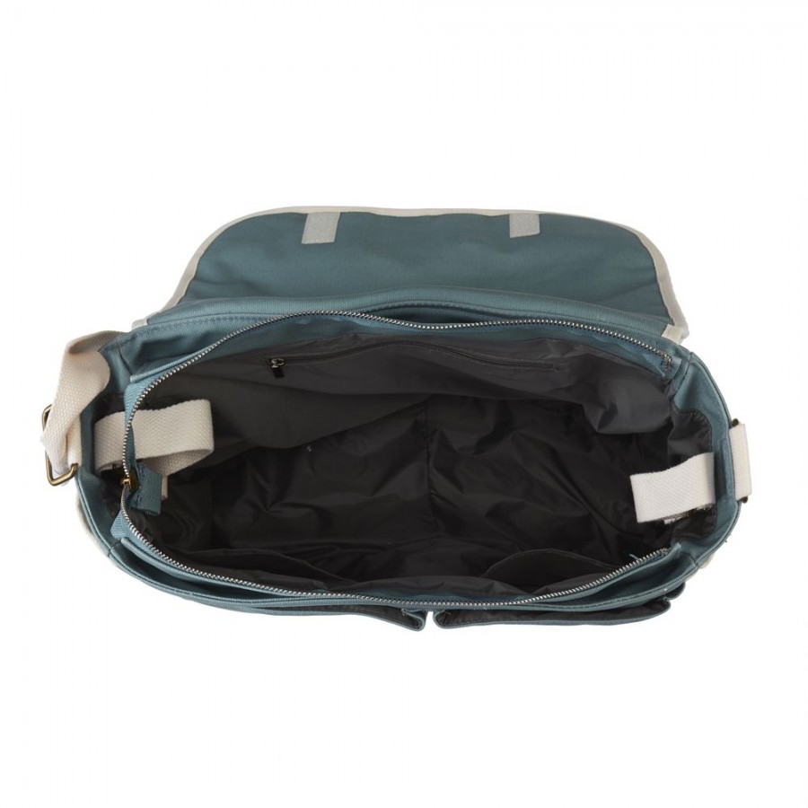 My Bag's - Torba do wózka Flap Bag Happy Family Aquamarine - Esy Floresy 