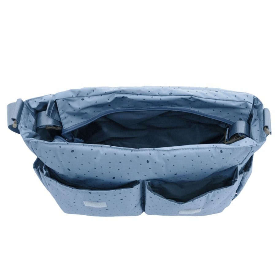 My Bag's - Torba do wózka Flap Bag Leaf Blue - Esy Floresy 
