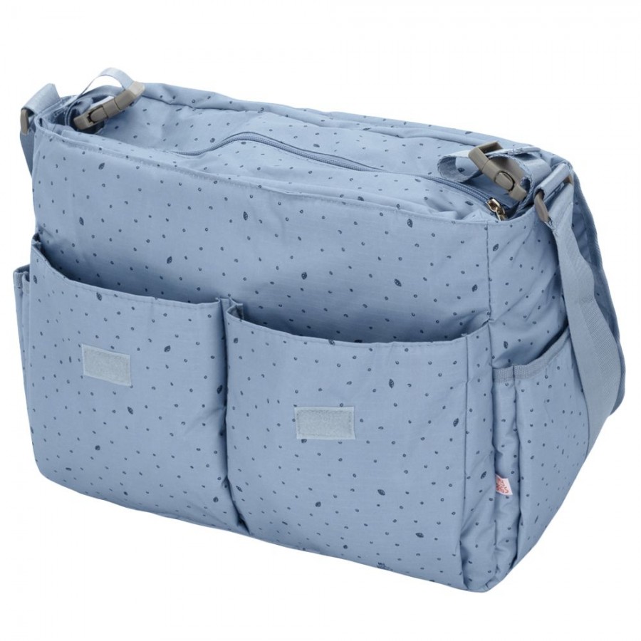 My Bag's - Torba do wózka Flap Bag Leaf Blue - Esy Floresy 