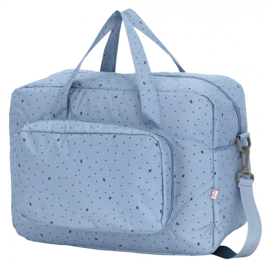 My Bag's - Torba Maternity Bag Leaf Blue - Esy Floresy 