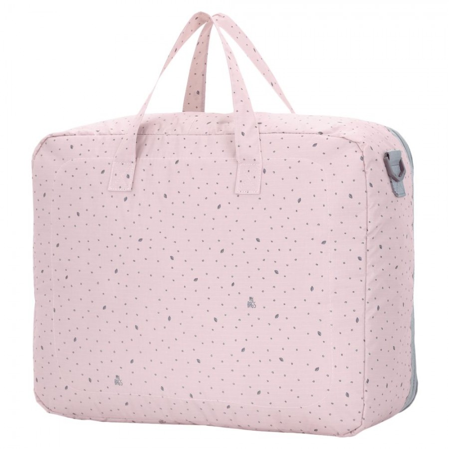 My Bag's - Torba Weekend Bag Leaf Pink - Esy Floresy 