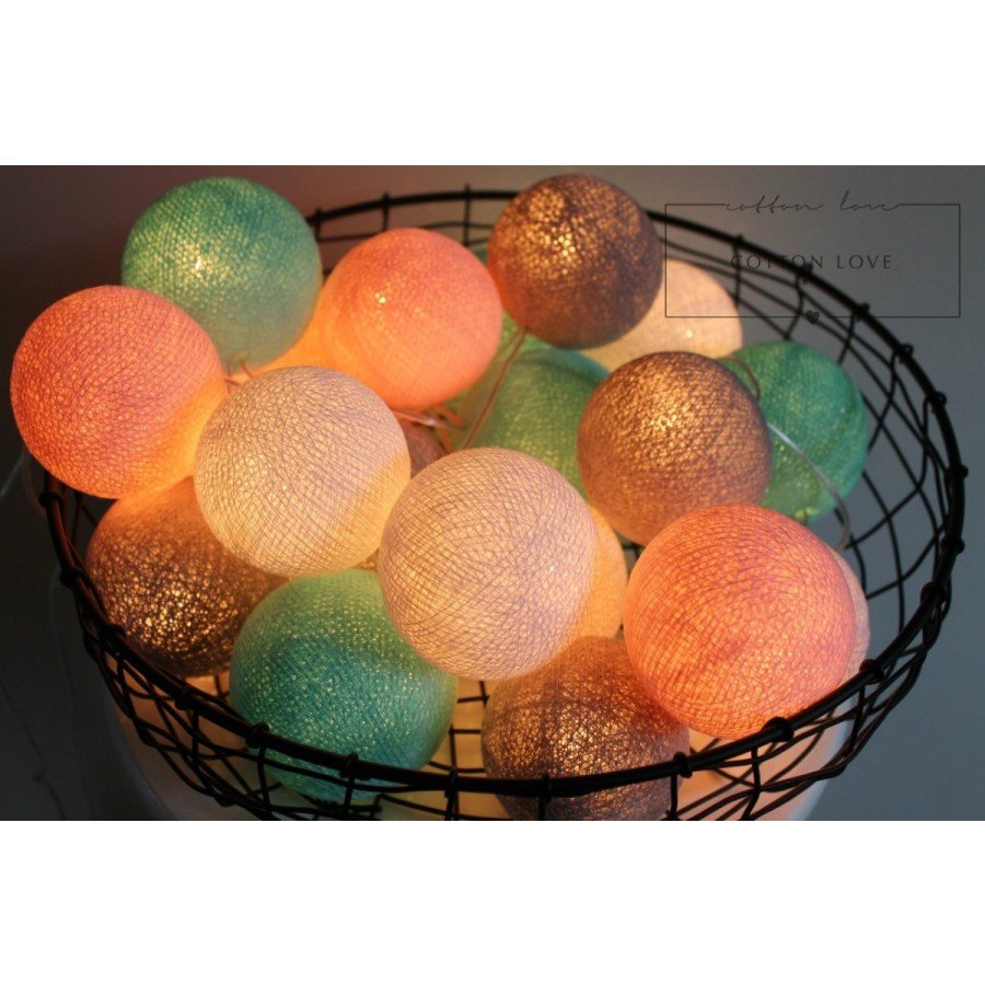 Cotton Balls Mariposa - 10 kul - Esy Floresy 