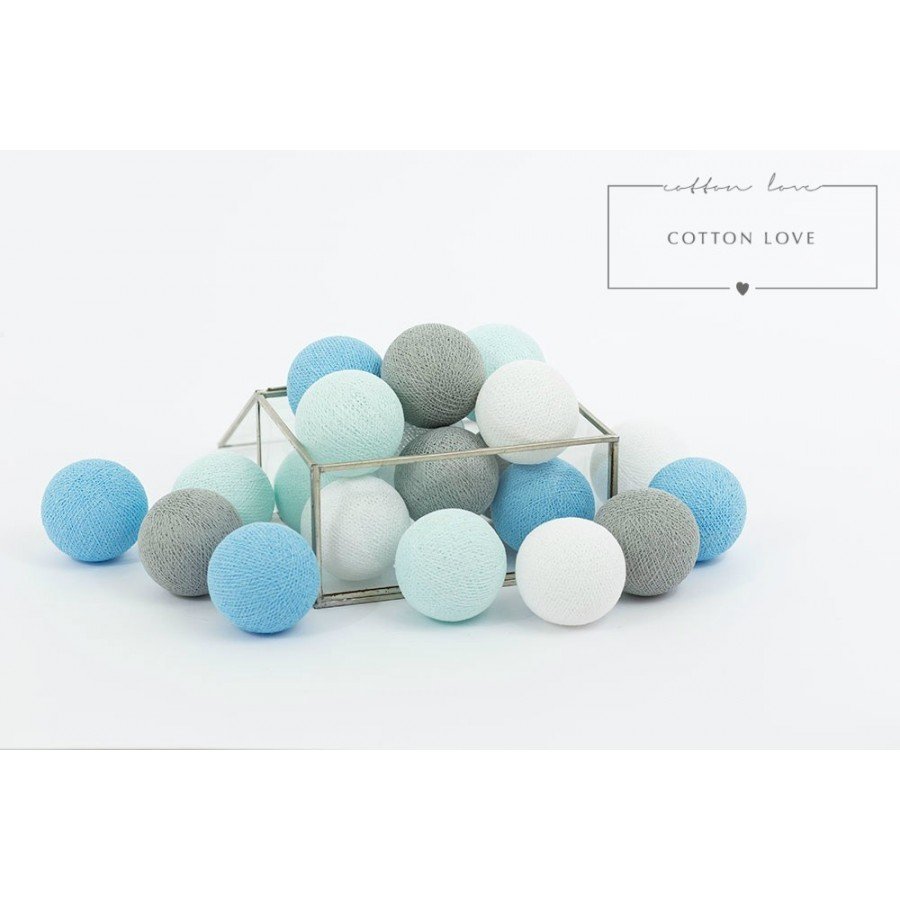 Cotton Balls 2B Cute - 10 kul - Esy Floresy 