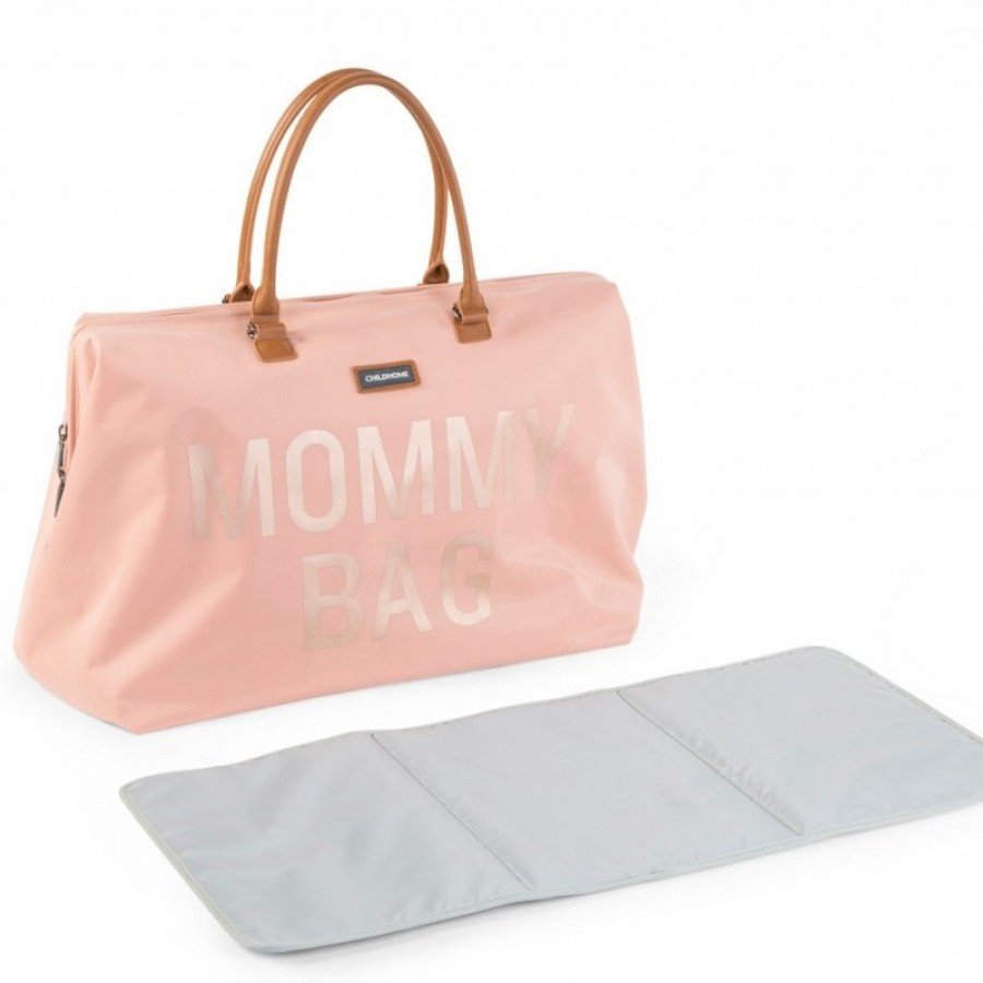Childhome - Torba Podróżna Mommy Bag Różowa - Esy Floresy 