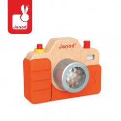 Janod - Drewniany aparat fotograficzny z dźwiękami | Esy Floresy