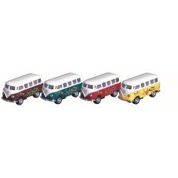 Gollnest & Kiesel KG - Samochód dla dzieci Volkswagen Bus | Esy Floresy