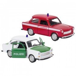 Gollnest & Kiesel KG - Samochód dla dzieci Trabant 601 z napędem | Esy Floresy