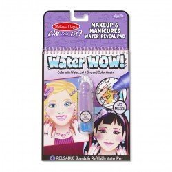 Melissa & Doug - Wodna Kolorowanka Water Wow! - Makijaż i manicure | Esy Floresy