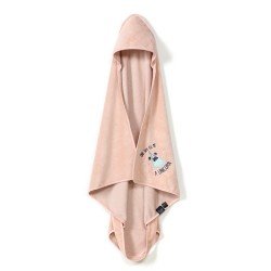 La Millou - Ręcznik Bamboo Soft - NEWBORN - Powder Pink - DOGGY UNICORN | Esy Floresy