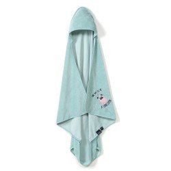La Millou - Ręcznik Bamboo Soft - NEWBORN - Mint - DOGGY UNICORN | Esy Floresy