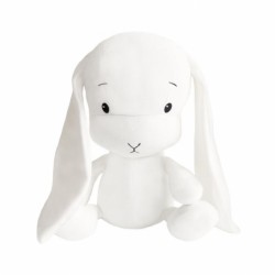 Effiki - Królik Effik M - Biały, Białe uszy, 35 cm | Esy Floresy