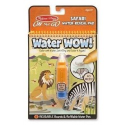 Melissa & Doug - Wodna Kolorowanka Water Wow! - Safari | Esy Floresy