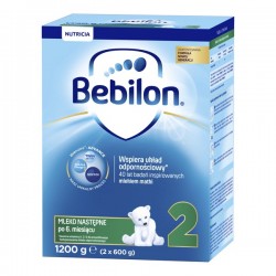 Bebilon 2 Pronutra­-Advance Mleko modyfikowane w proszku - 1200 g | Esy Floresy