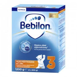 BEBILON 3 Pronutra­-Advance Mleko modyfikowane w proszku - 1200 g | Esy Floresy