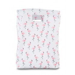Jollein - Duży Kosz na Akcesoria Flamingi | Esy Floresy
