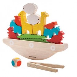 Plan Toys - Balansująca łódka. | Esy Floresy