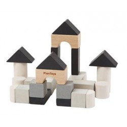 Plan Toys - Klocki Mini 34 elementy .  | Esy Floresy