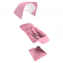 Greentom - Reversible pink materiał | Esy Floresy