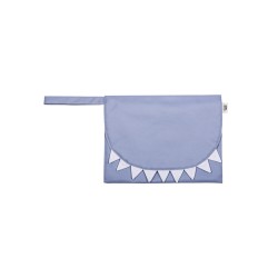 Baby Bites - Przewijak podróżny Shark Slate Blue | Esy Floresy