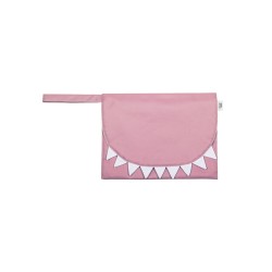 Baby Bites - Przewijak podróżny Shark Pink | Esy Floresy