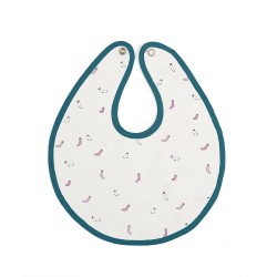 Baby Bites - Śliniak wodoodporny (1-24 miesięcy) Socks Emerald Green | Esy Floresy