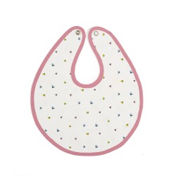 Baby Bites - Śliniak wodoodporny (1-24 miesięcy) Flies Pink | Esy Floresy